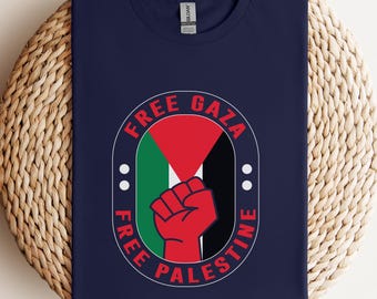 Free Palestine T-Shirt: Pro Human Rights Graphic Tee