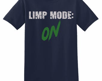 Camiseta "Modo Cojeando": Regalo Divertido para la Recuperación de una Cirugía de Rodilla
