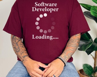 Funny Software Developer Shirt: Coder Life Graphic Tee