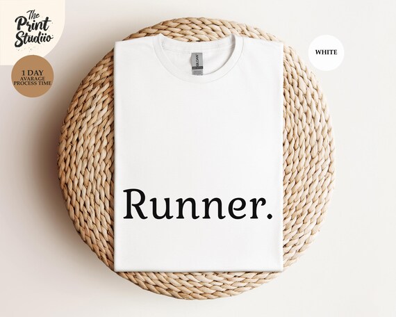 Runner Tee | Comfortable Running Shirt for Men & Women | Stylish Activewear | Lightweight Workout Top, Simple Tee For Running Enthusiasts