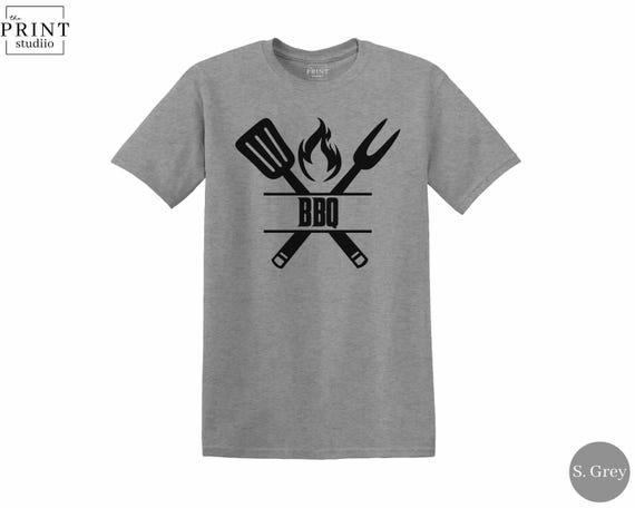 BBQ Shirt, Bold Grill T-Shirt, Backyard Barbecue Tee, Summer Cookout Apparel, Meat Smoking Gift, Grill Master Shirt, Pitmaster Outfit