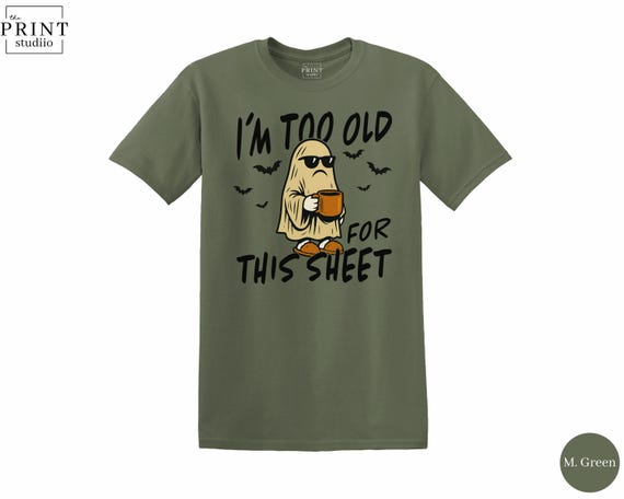 Funny Ghost Halloween T-Shirt: Spooky Season Pun Tee