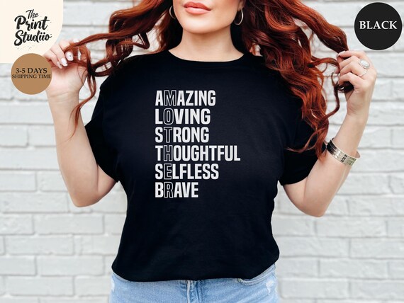 Motivational Quote T-Shirt Uplifting Positive Message Tee Inspirational Text Design Shirt Self Growth Graphic Tee Daily Affirmation Shirt