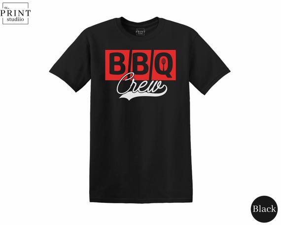 BBQ Crew Shirt, Grill Team T-Shirt, Backyard Barbecue Tee, Cookout Party Apparel, Matching Grill Shirts, Pitmaster Gift, Summer BBQ Outfit