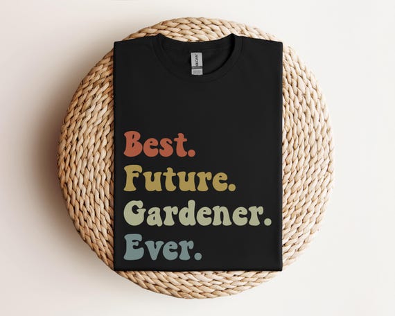 Plant Lover T-Shirt: Future Gardener Gift Tee