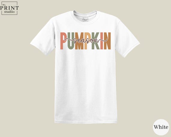 Pumpkin Season T-Shirt, Fall Halloween Graphic Tee