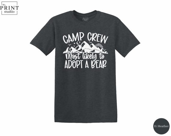 Custom Cousin Camp Shirt: Personalized Family Camping Trip Tee