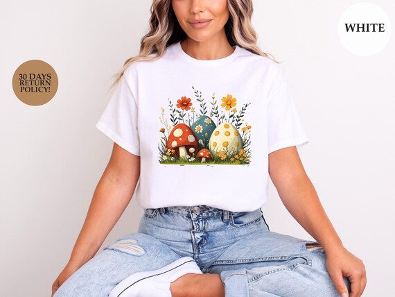 Pastel Easter Egg Shirt: Colorful Spring Graphic Tee