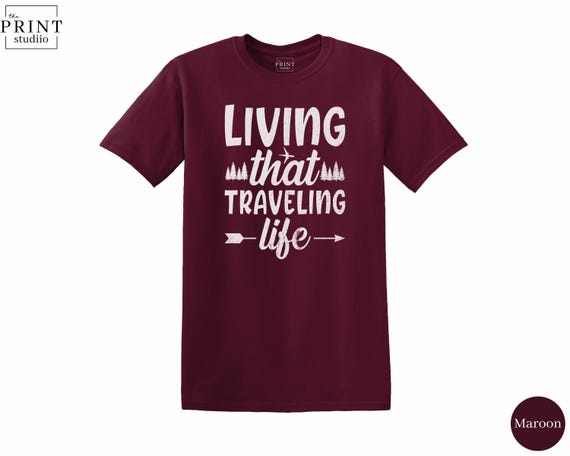 Van Life T-Shirt: Ring-Spun Cotton Camping & Adventure Tee