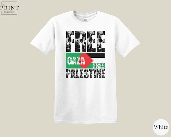 Free Gaza, Free Palestine, Unisex Pro Palestine Shirt, Gaza Solidarity Tee, Justice for Palestine, Activism T-Shirt, Charity Support