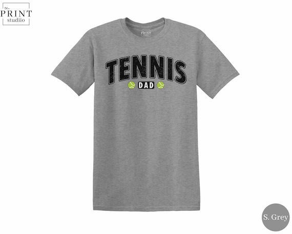 Tennis Dad Shirt, Funny Tennis Tee for Him, Gift for Tennis Fathers, Match Day Outfit, Racket Sports T-Shirt, Athletic Dad Apparel