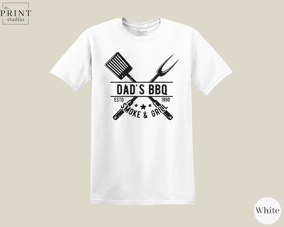 Dad’s BBQ Shirt, Funny Grill Dad Tee, Barbecue Gift for Him, Backyard Cookout Shirt, Pitmaster T-Shirt, Summer Grilling Apparel