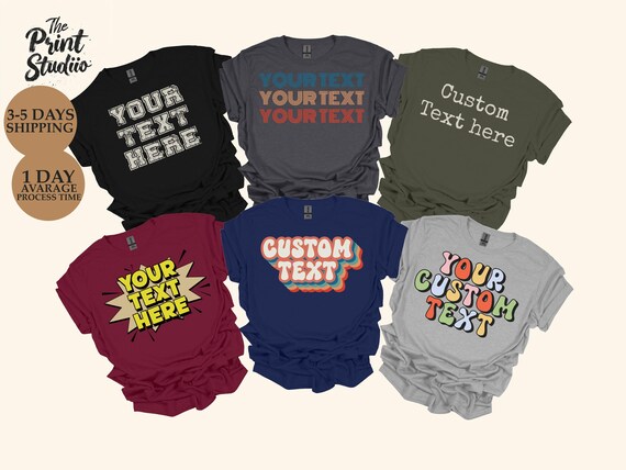 Personalized Unisex Softstyle T-Shirt, Customizable Tee for Gifts, Business, Birthday, Family Gatherings, Unisex Apparel, Custom Made Shirts