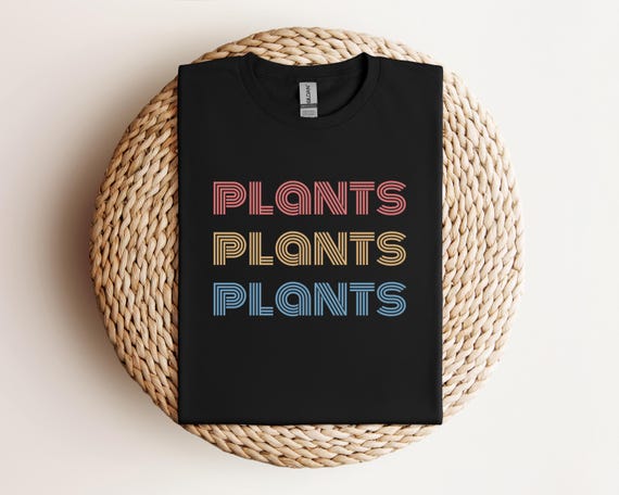 Plant Lover Unisex T-Shirt, Plant Lady Tee, Botanical Graphic Shirt, Gardening Gift, Nature Inspired Clothing