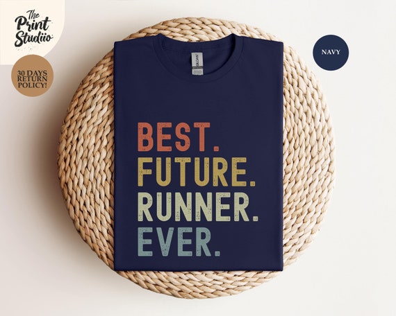 Best Future Runner Ever Shirt, Running Motivation Tee, Athlete Training Shirt, Future Marathoner Gift, Jogging Workout Tee, Sports Apparel