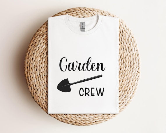 Garden Crew T-Shirt: Funny Gardening Plant Lover Tee