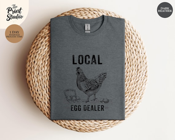 Christian Easter Shirt, Local Egg Dealer Tee, Happy Easter Gift, Retro Chicken Shirt, Farm Sweatshirt, Christian Gifts, Farmer Apparel