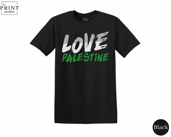 Love Palestine Shirt, Pro Palestine Tee, Gaza Solidarity Apparel, Support Palestine, Justice for Gaza, Resistance Shirt, Charity T-Shirt