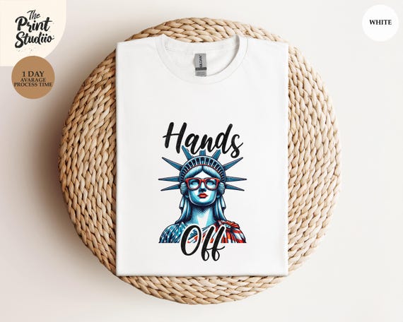 Hands Off Protest Shirt, Political Activism Tee, Save Public Lands Shirt, Environmental Rights Tee, Medicare Social Security Free Speech