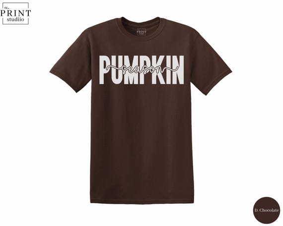 Pumpkin Season T-Shirt, Fall Halloween Graphic Tee