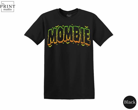 Mombie T-Shirt: Funny Halloween Mom Graphic Tee