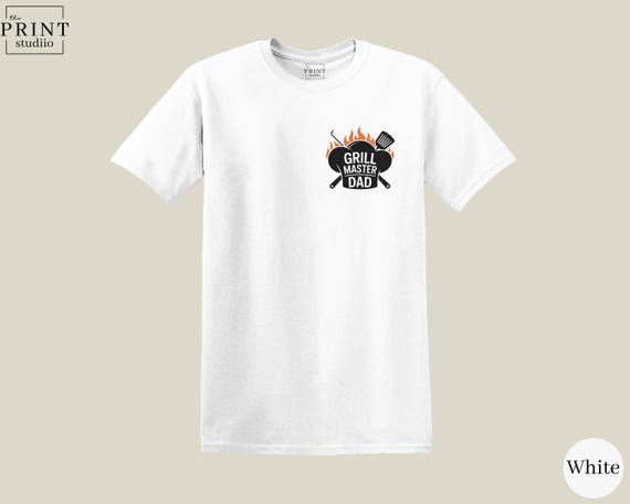 Grill Master Dad Shirt, BBQ Dad Tee, Funny Grill T-Shirt, Summer Cookout Shirt, Barbecue Gift for Him, Outdoor Cooking, Backyard BBQ Tee