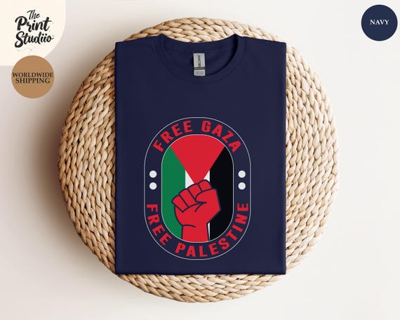 Free Gaza Free Palestine T-Shirt Pro Human Rights Solidarity Shirt Political Statement Tee Justice Activism Graphic Free Palestine Tee