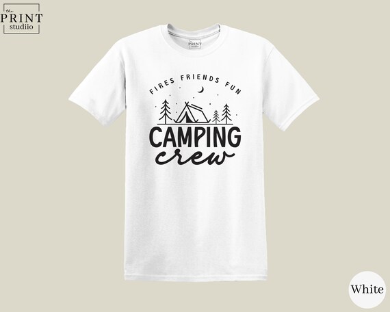 Camping Crew Matching Shirt: Outdoor Adventure, RV Life