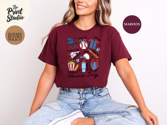 Coquette Baseball Collage T-Shirt, Vintage Sports Graphic Tee, Aesthetic Baseball Design, Trendy Game Day Shirt, Retro Athletic Apparel