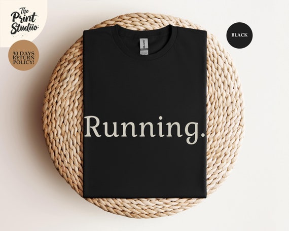 Running Sports Unisex T-Shirt - Gym Workout Fitness Athletic Apparel, Jogging Tee, Exercise Shirt, Marathon Top, Active Wear