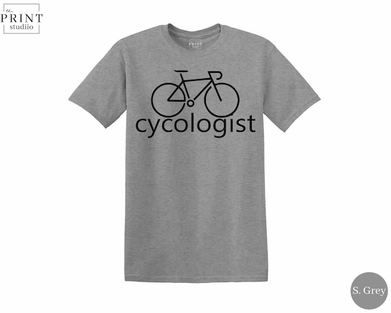Cycologist Shirt – Funny Bike Rider Tee for Cyclists and Outdoor Enthusiasts