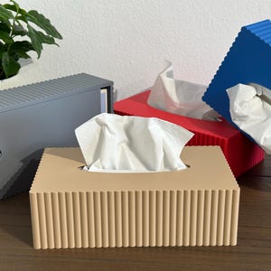 Minimalistic Tissue Box Cover