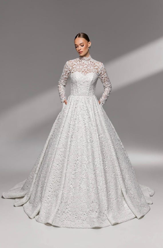 portia and scarlett evening dress Navy Blue Princess Style Tulle Evening Dress with Shawl Collar MY30201 –  DESIRE DRESS main image 0