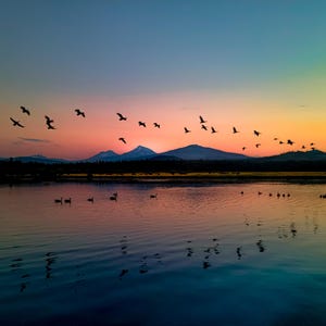Sunset Sky - Black Butte Ranch, Sisters Oregon