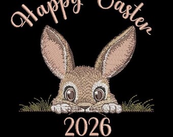 Easter Embroidery Design Bunny Spring Emb File Machine Embroidery Instant Download