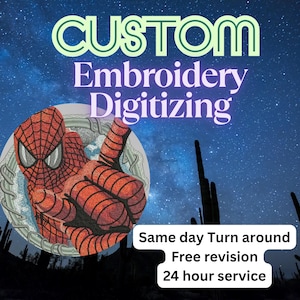 Embroidery Custom Digitizing professional Embroidery files Image digitizing Embroidery Designer logo Custom Digitizer Computer embroidery