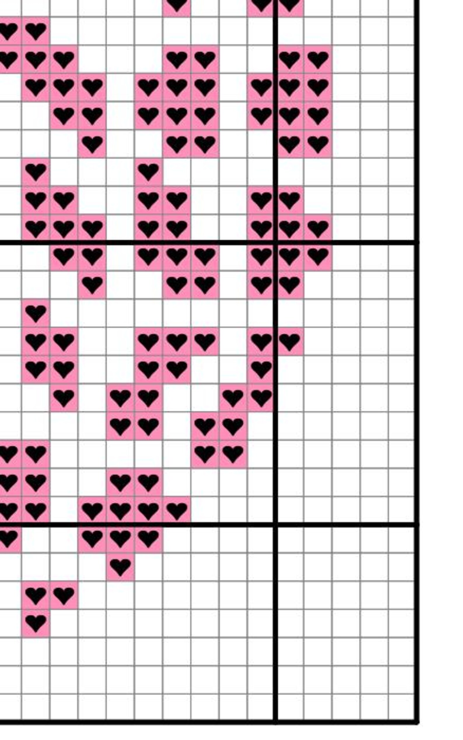 Variegated MOSAIC EASTER EGGS Cross Stitch Pattern Pdf by ...