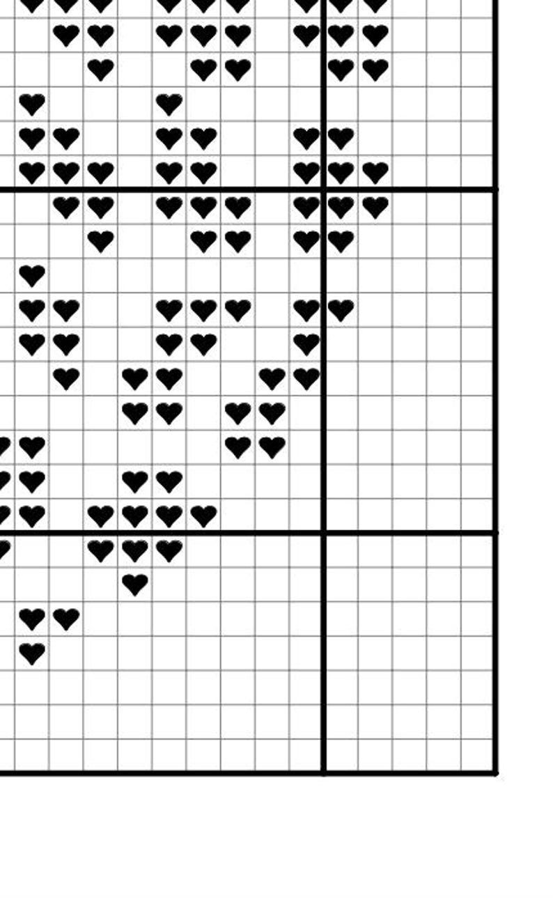 Variegated MOSAIC EASTER EGGS Cross Stitch Pattern Pdf by ...