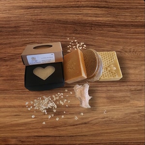 Natural Soap| Handmade Soap | Body and Face Soap Bar | Cold Process Soap
