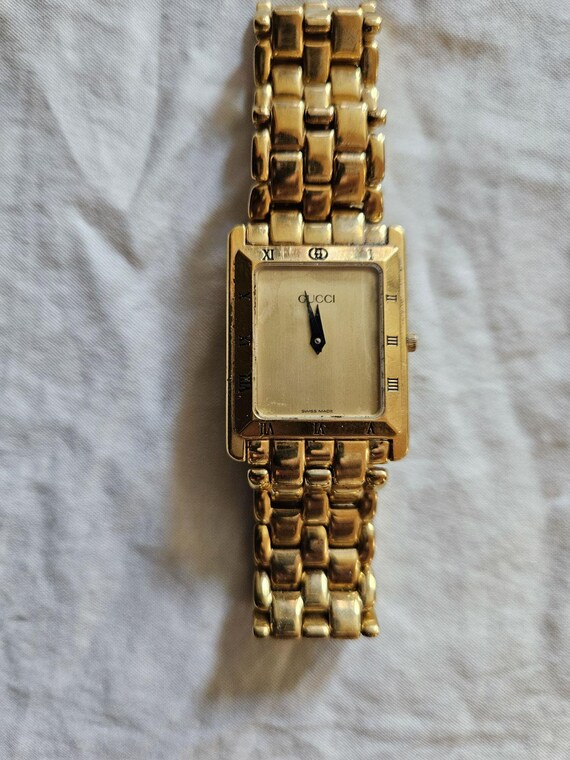 Gucci gucci gold plated Gem
