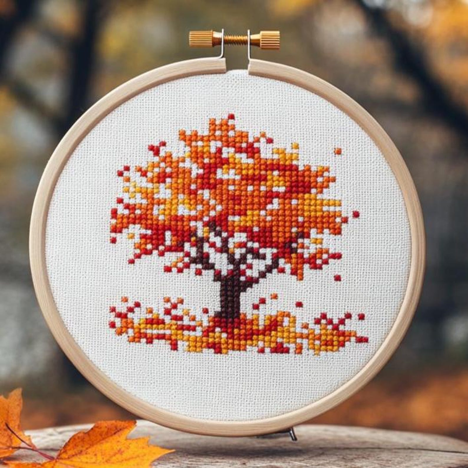 Four Seasons Tree Cross Stitch Bundle – Easy PDF Patterns - Etsy