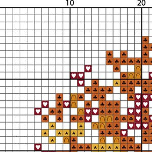 4 Seasons Set Cross Stitch Pattern - PDF Pattern - Etsy