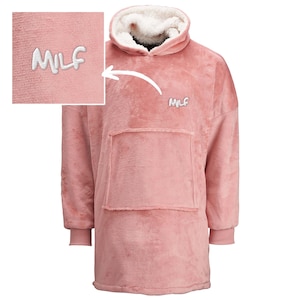 MILF Sherpa Hoodie