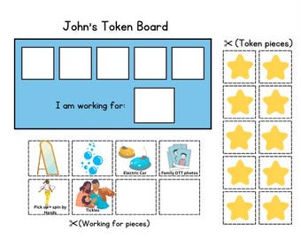 Token Board Template