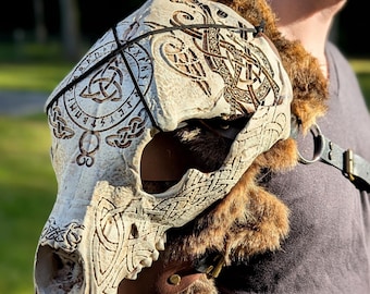 Bear Skull Shoulder Armor
