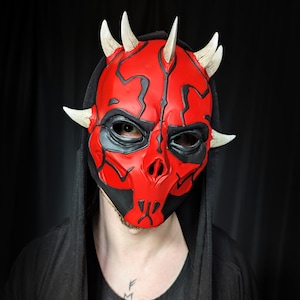 Darth Maul inspired mask