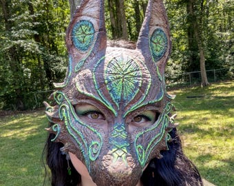 Faewood Wolf Mask