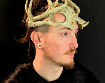 Deer Skull Crown