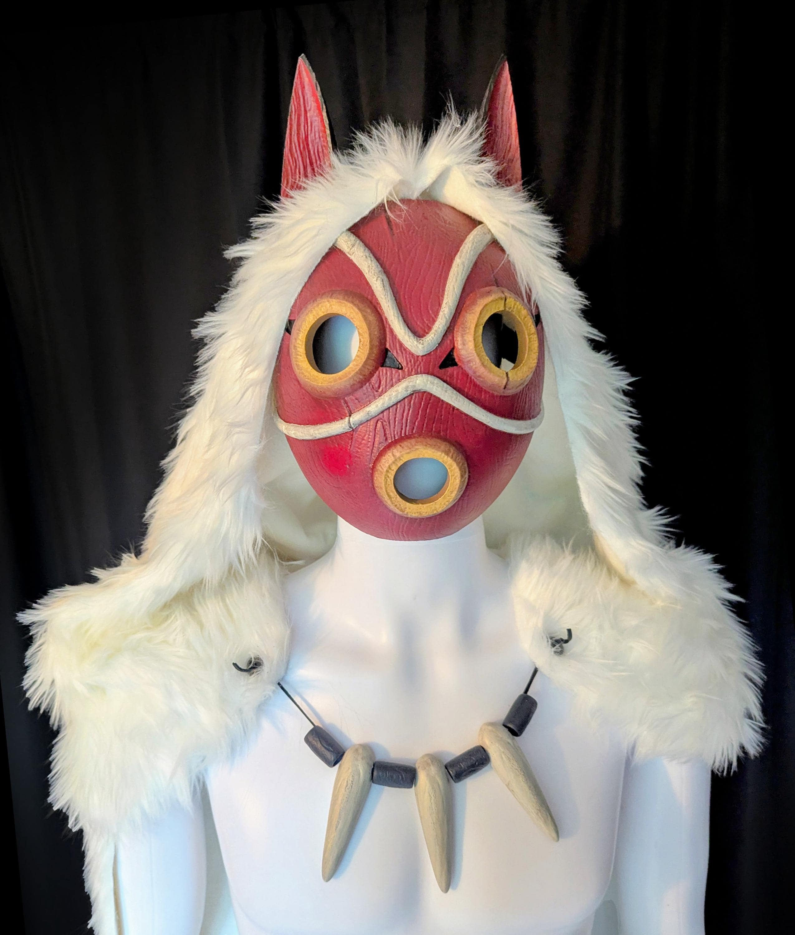 Princess Mononoke Headdress - Etsy display picture 1