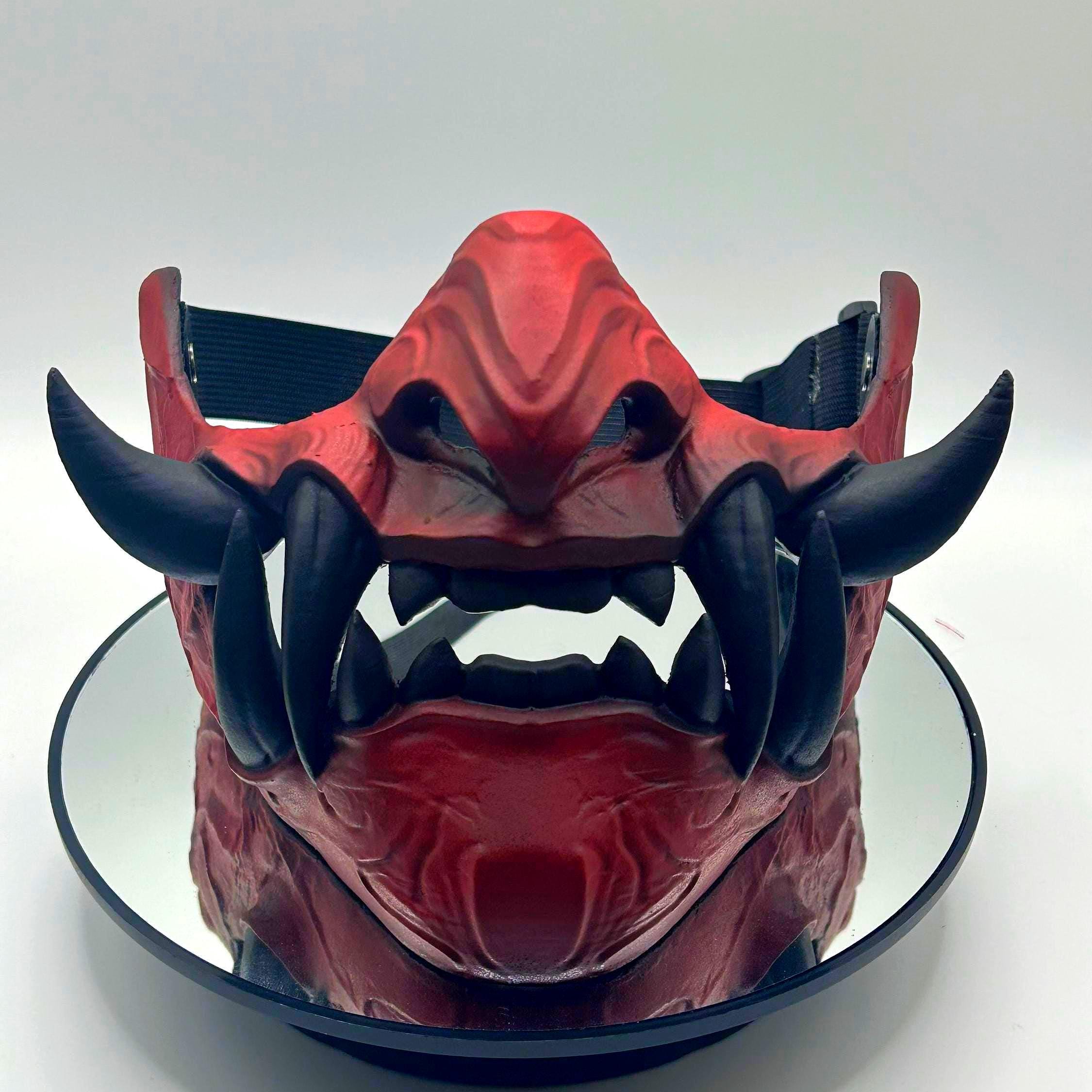 Oni Mask - Etsy